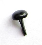 Papercraft Supply Invitation - 1000 stücke 6X13mm Schwarz Metall Brads
