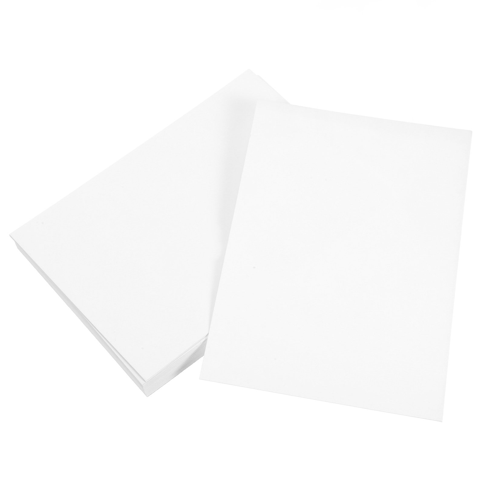 Papercraft Supply Invitation - 50 Stück A5 dicke weiße Kartonblätter,