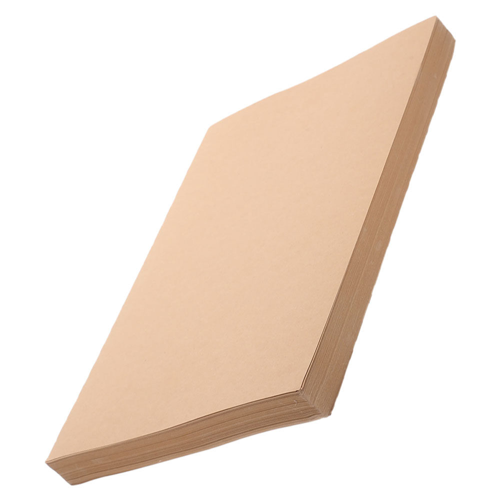 Papercraft Supply Invitation - 50 Stück Dickes Kraftkartonpapier, Braune Blätter,