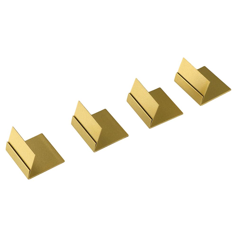 Table Number Gold - Tischnummernständer, Metall-Namenskartenhalter, Gold, Langlebiger Platzkartenhalter, DIY-Menühalter