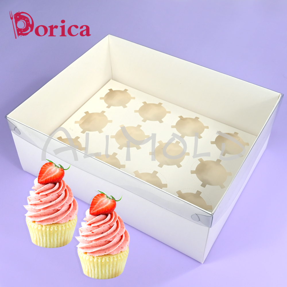 Wedding Cake Supply - 5er Pack 6/12 Löcher Cupcake Kuchen