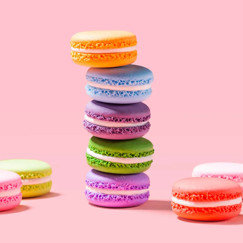 Wedding Cake Supply - Simulation Macaron Kuchen Dessert Modell Hochzeit