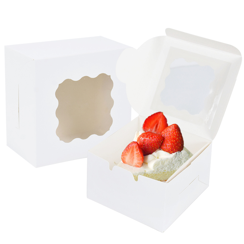 5 Stück Kuchenboxen, weiße Kuc – Wedding Cake Supply Bewertung und Preis