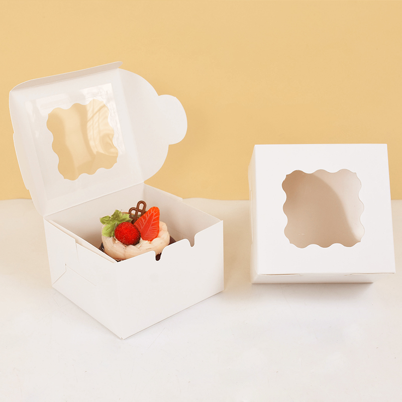5 Stück Kuchenboxen, weiße Kuc – Wedding Cake Supply Bewertung und Preis