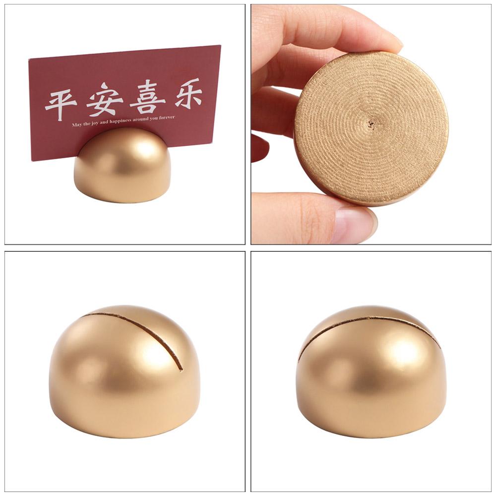 Goldfarbener Tischnummernständ – Table Number Gold Bewertung und Preis