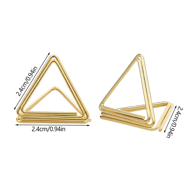 10 Stück Metallische Goldene T – Table Number Gold Bewertung und Preis