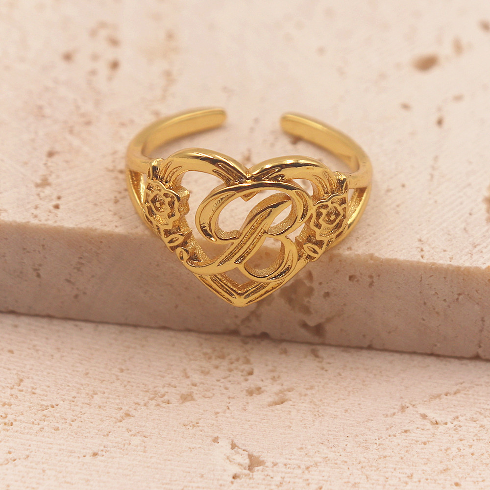 Gold Personalisierte Initialen – Wedding Z Bewertung und Preis