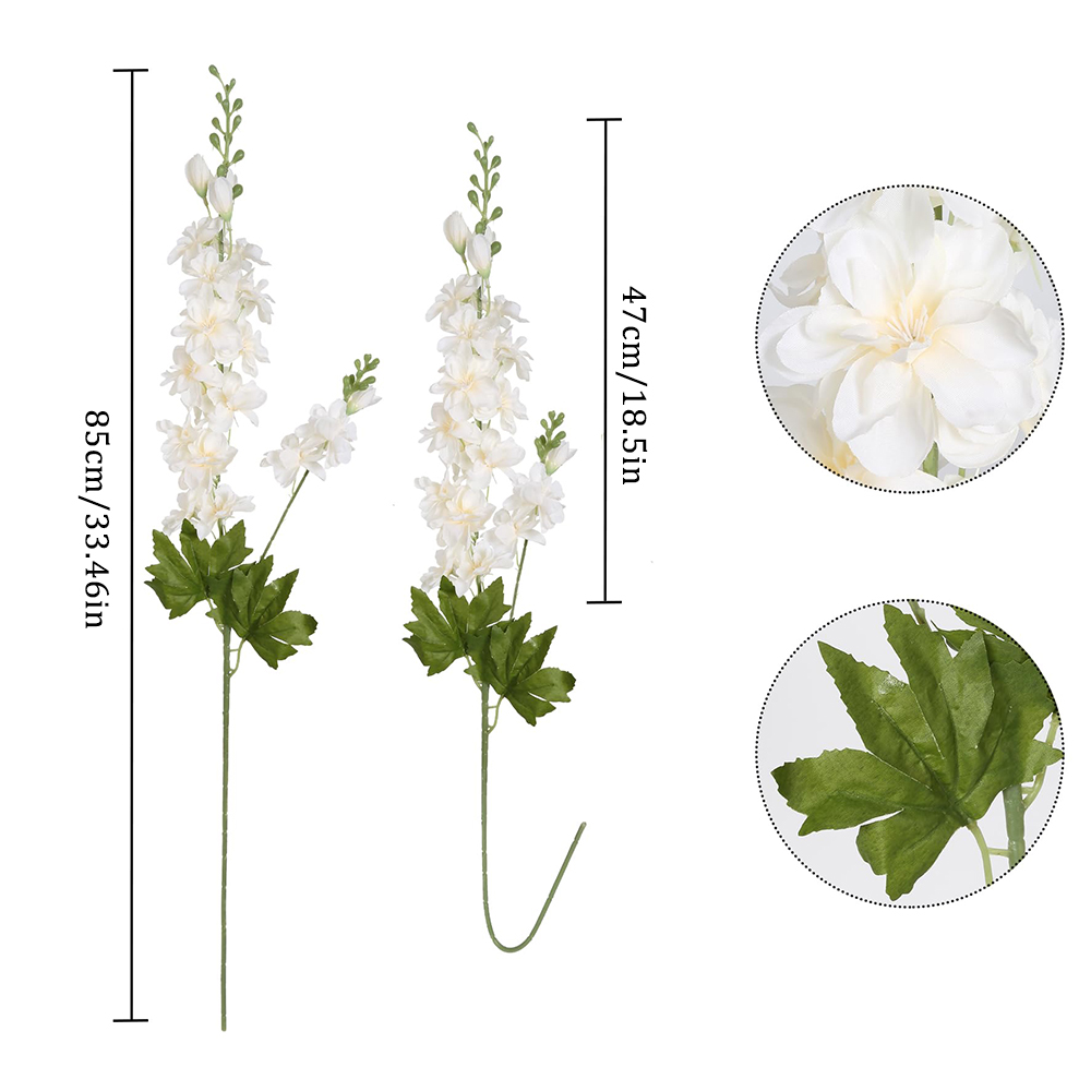 2 Stück künstliche Blumen mit  – Centerpiece Vase Tall Bewertung und Preis