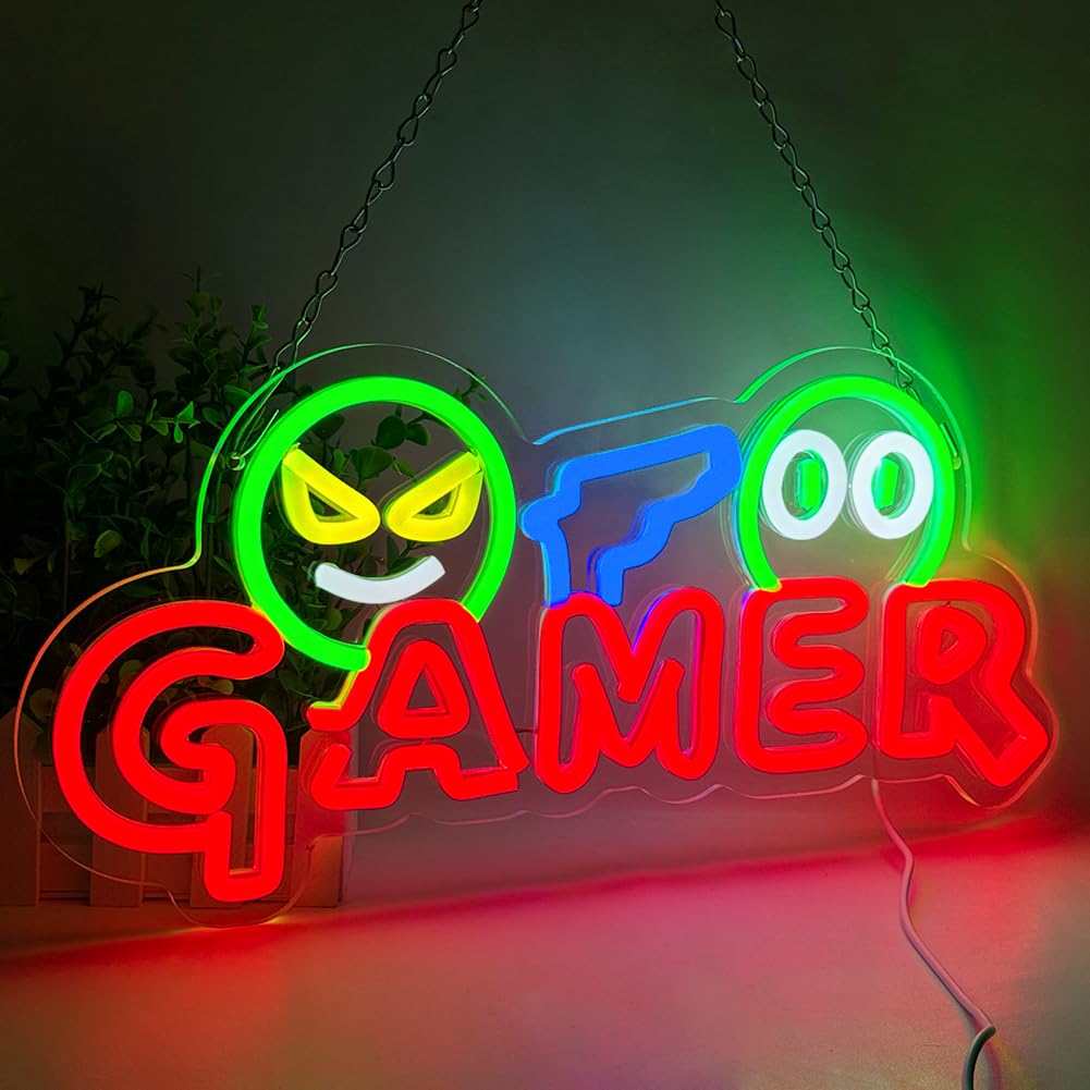 Gamer Neon-Schild LED-Wandleuc – Wedding Led Bewertung und Preis