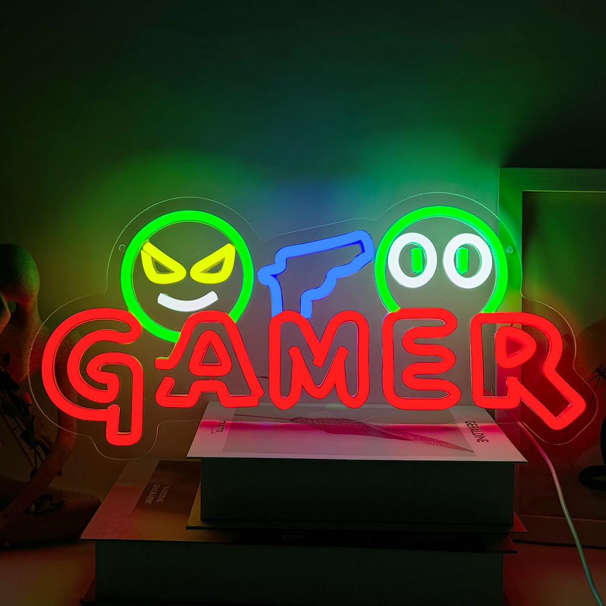Gamer Neon-Schild LED-Wandleuc – Wedding Led Bewertung und Preis