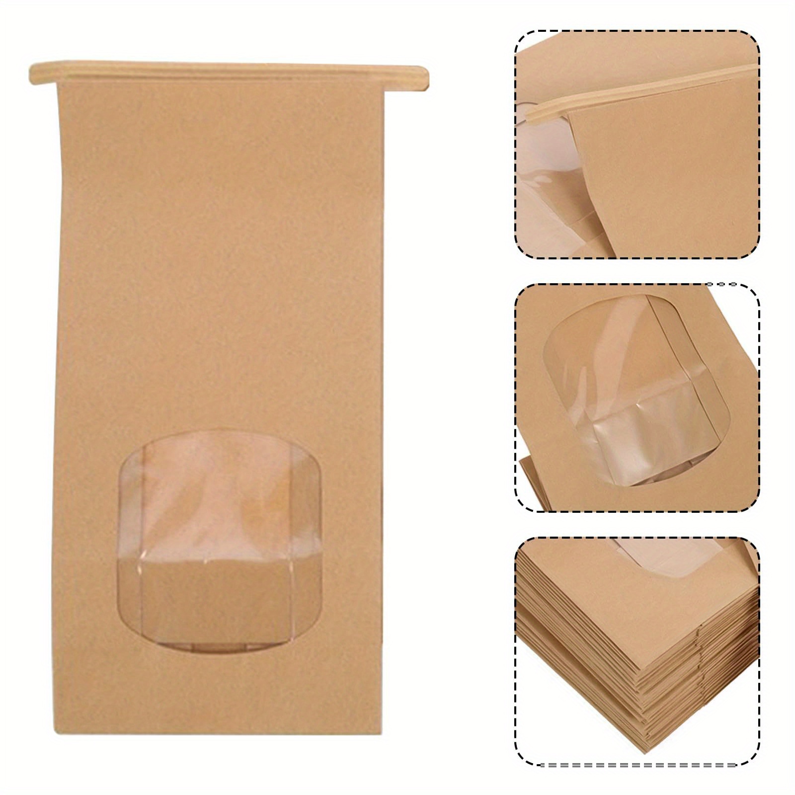 30 braune Papiertüten mit Sich – Wedding Supply Company Bewertung und Preis