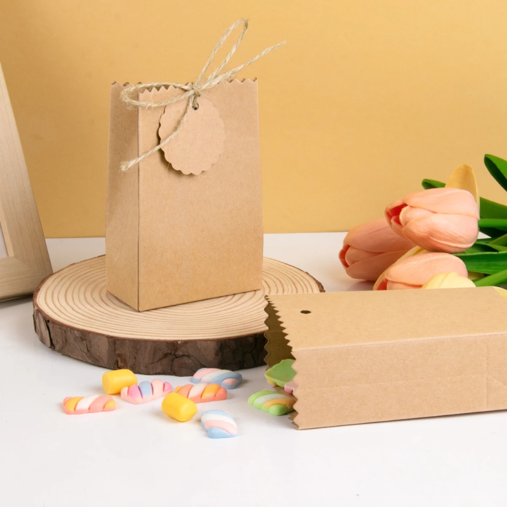 Multifunktionale Retro Kraftpa – Wedding Packaging Bewertung und Preis