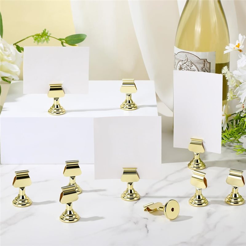 Neuestes Modell: 12er-Set gold – Table Number Gold Bewertung und Preis