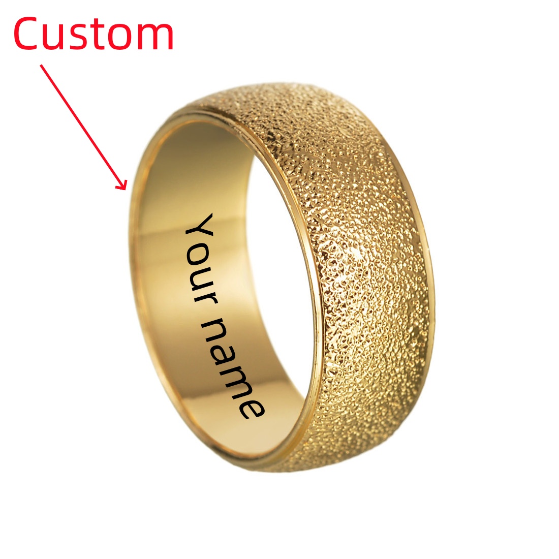 Individuell gravierte modische – Wedding Zone Bewertung und Preis