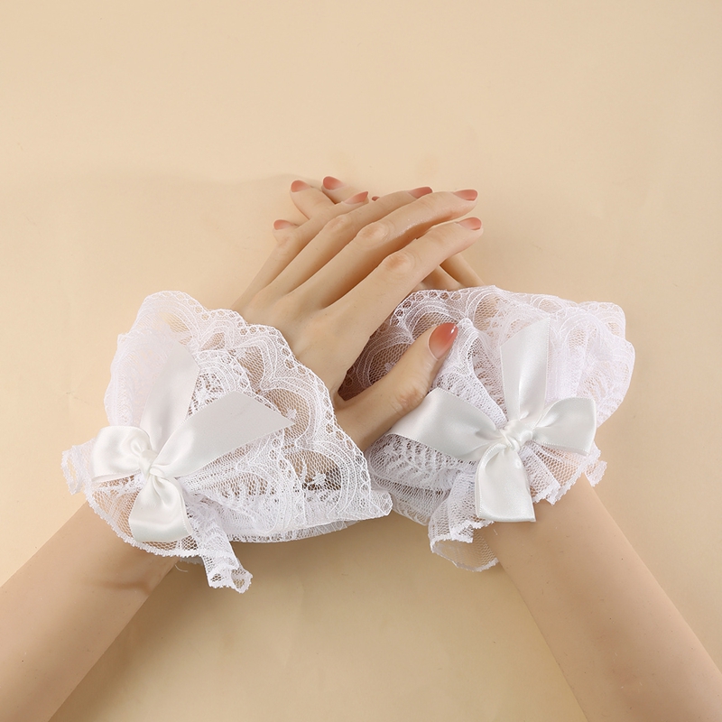 Süße Lolita-Spitzen-Handgelenk – Wedding Supply List Bewertung und Preis