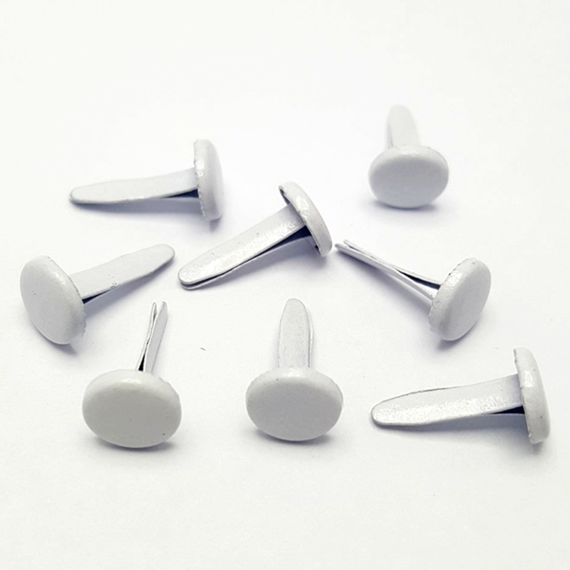 500 stücke 8mm Metall Brads Sa – Papercraft Supply Invitation Bewertung und Preis