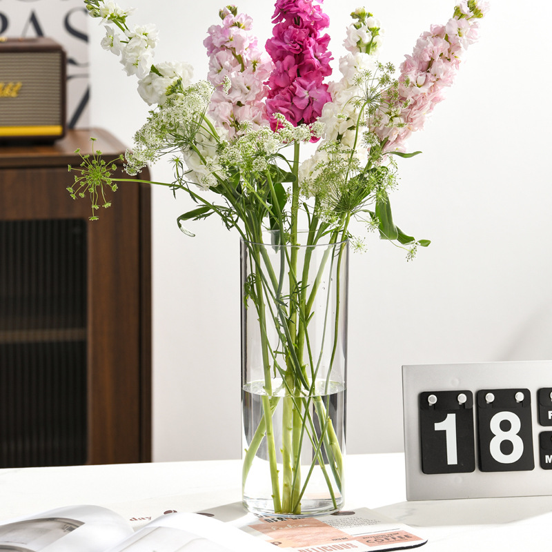 Neue Acryl-Klarsicht-Zylinder- – Centerpiece Vase Tall Bewertung und Preis