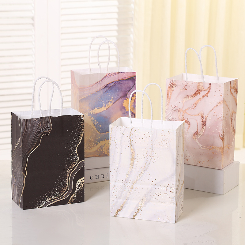 5 Stück Marmor Design Kraftpap – Wedding Supply List Bewertung und Preis