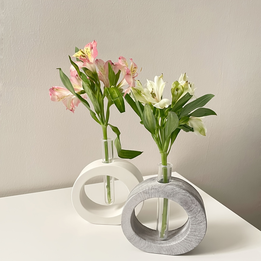 4PCS Blume Vase Silikon Form K – Flower Girl Basket Bewertung und Preis