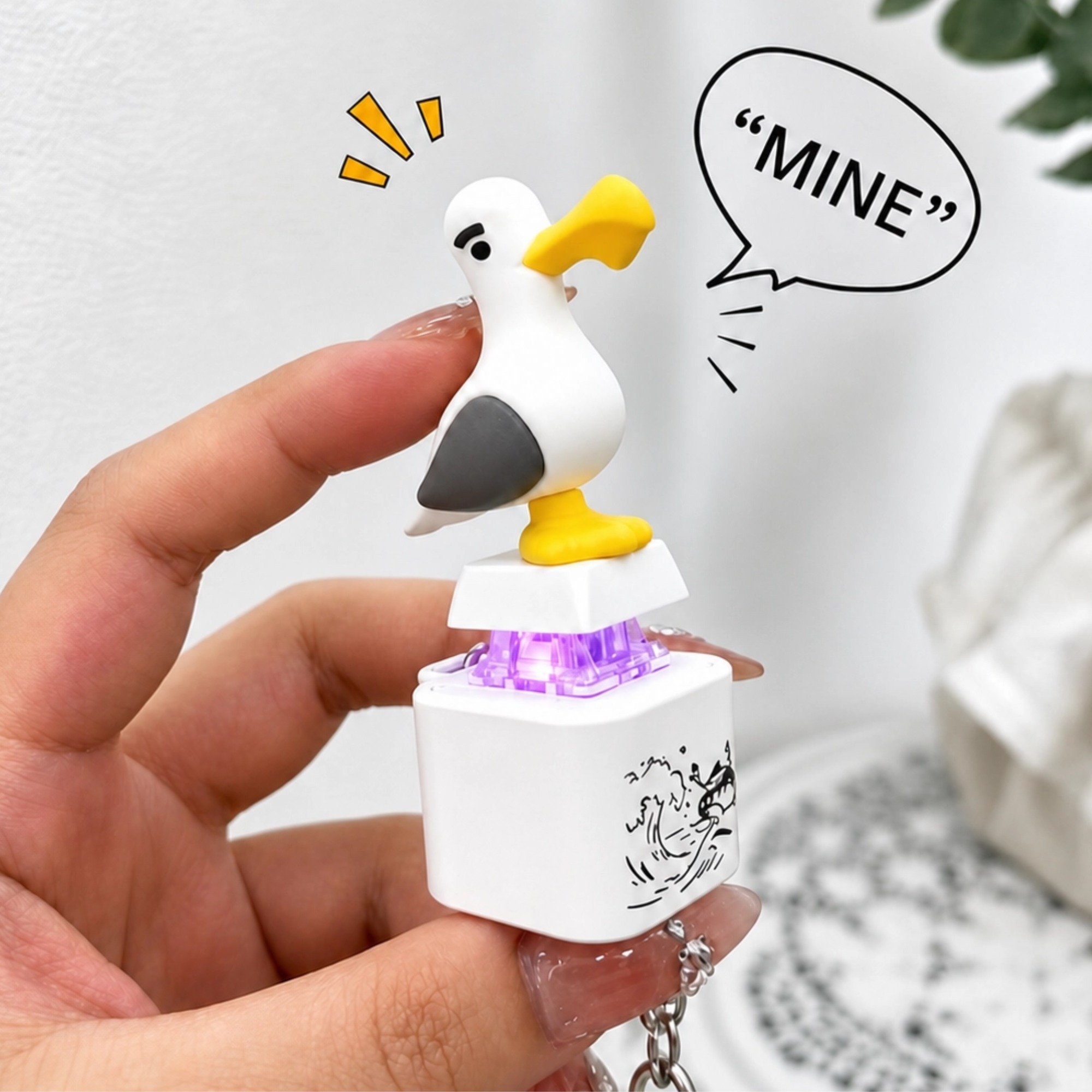 1 Stück Möwengehege-Soundknopf – Wedding Led Bewertung und Preis
