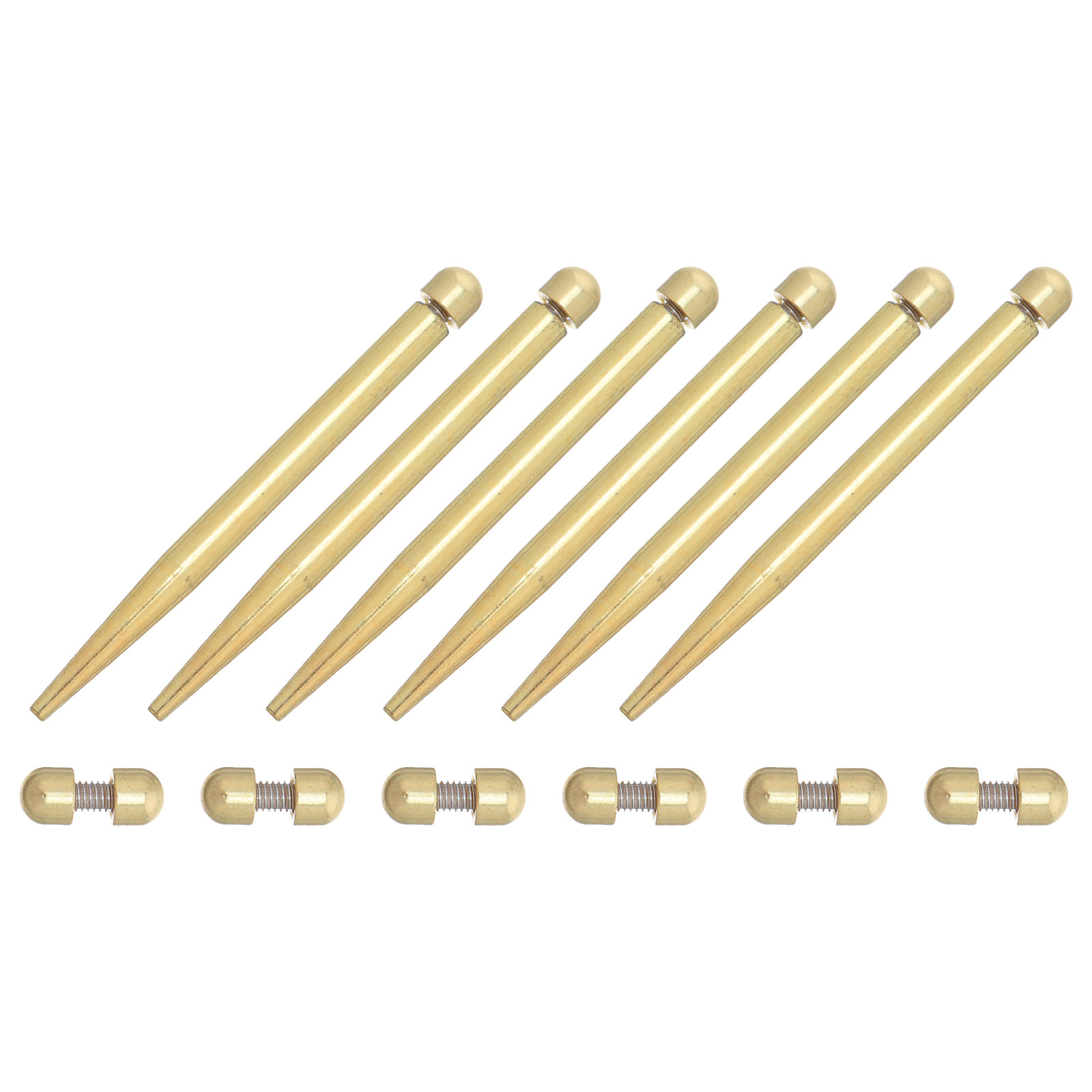 12 Stück Wandmontage-Abstandss – Table Number Gold Bewertung und Preis