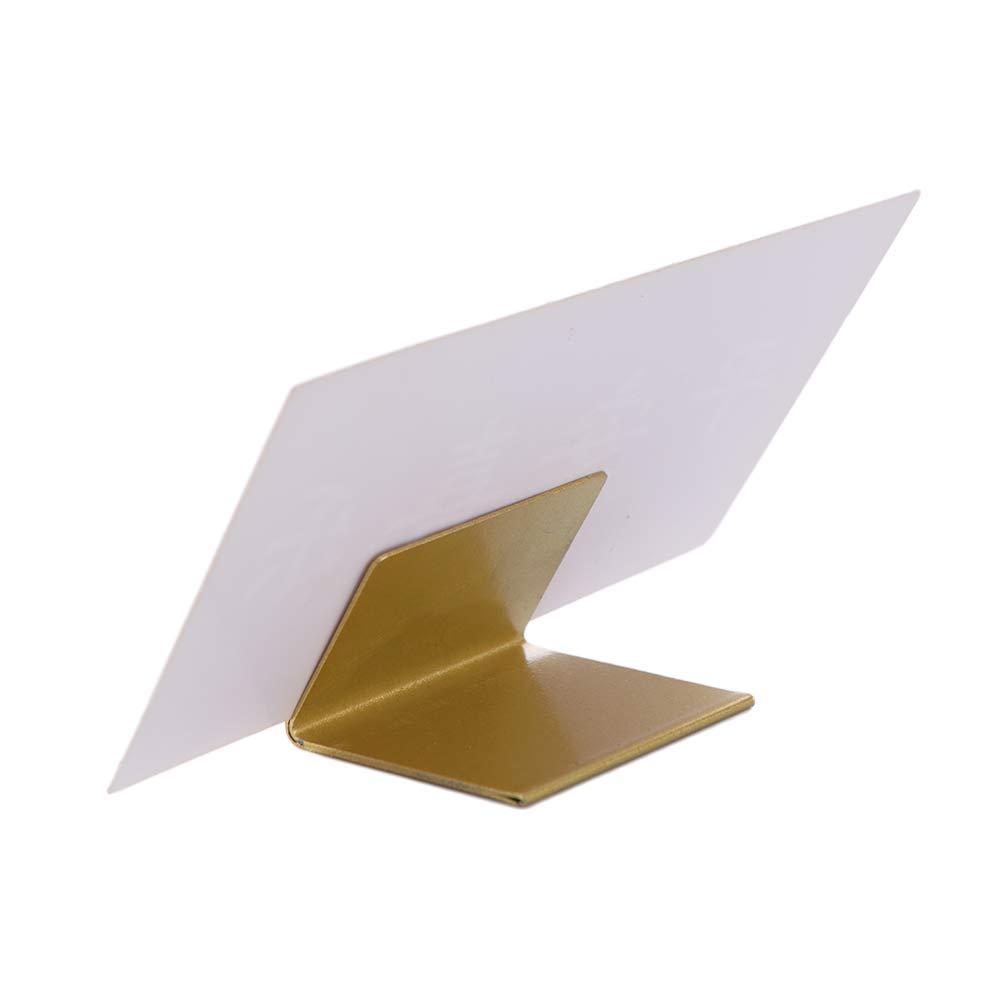 Tischnummernständer, Metall-Na – Table Number Gold Bewertung und Preis
