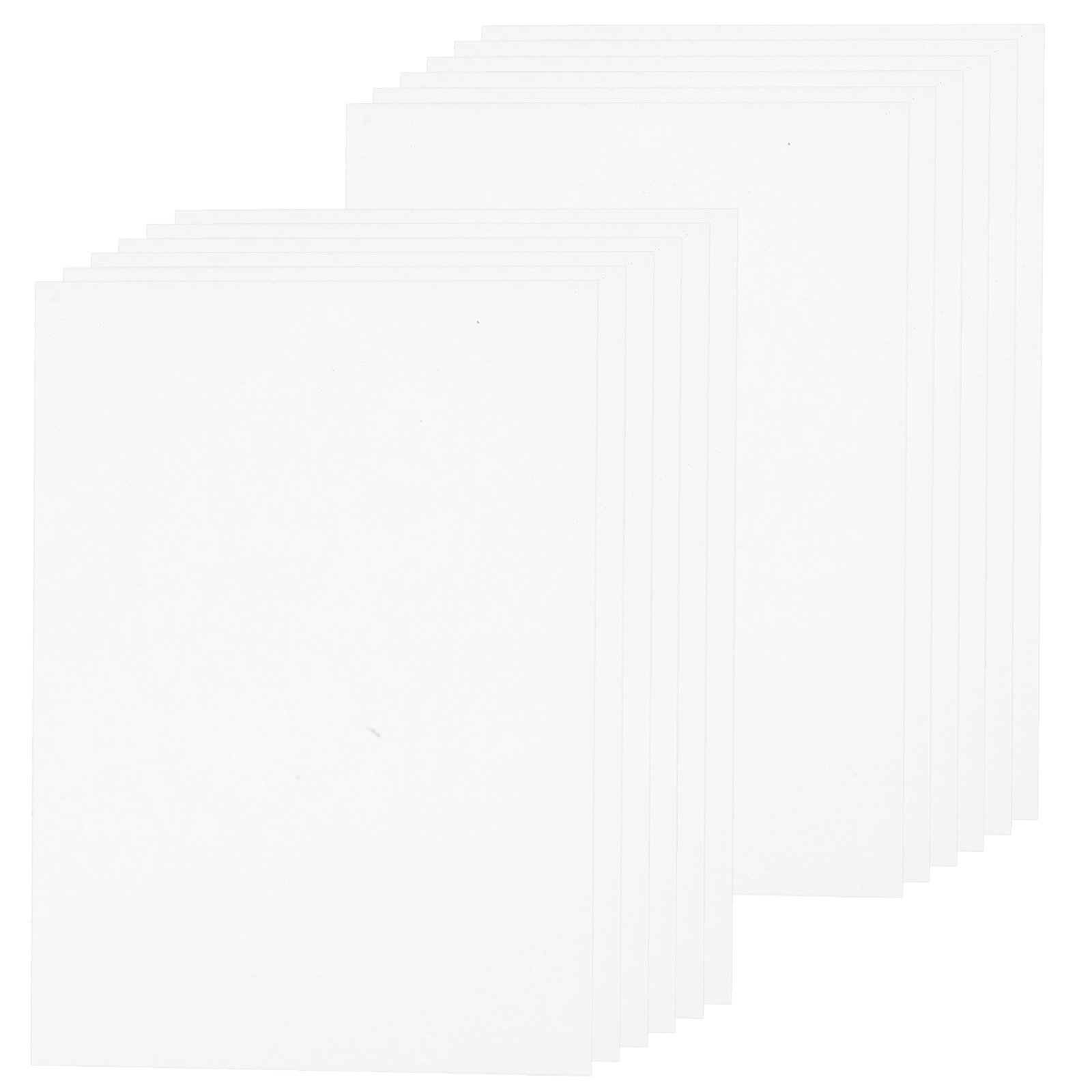 50 Stück A5 Dickes Weißes Kart – Papercraft Supply Invitation Bewertung und Preis