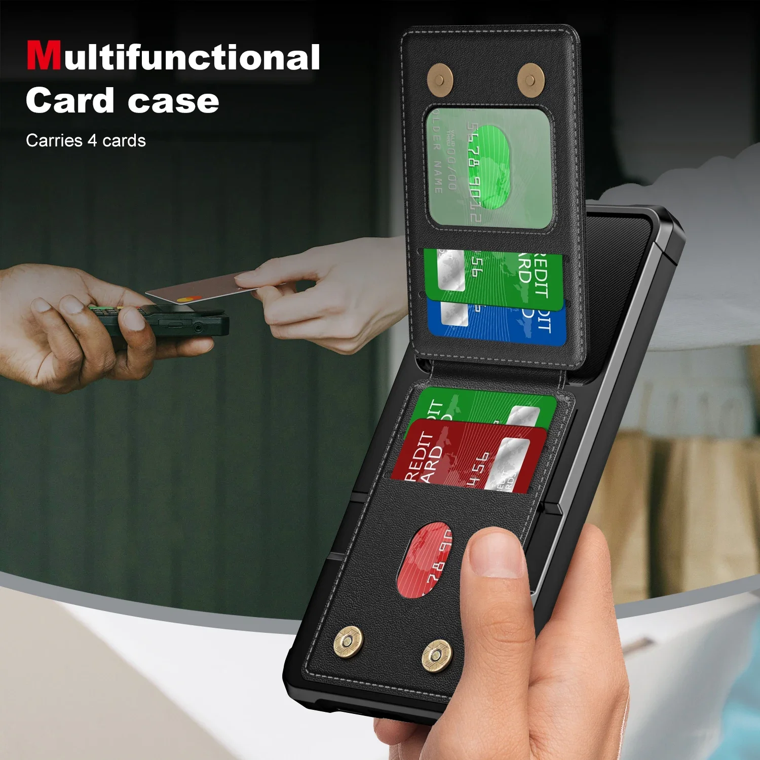 Für Samsung Galaxy S26 S25 S24 – Place Card Holder Bewertung und Preis