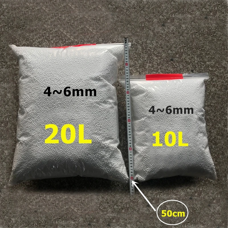 4-6mm 10L/20L Weiße Styroporku – Wedding Z Bewertung und Preis