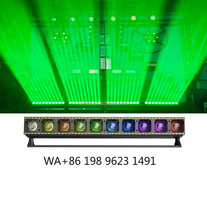 10x60W RGBW Pixel LED Beam Mov – Wedding Led Bewertung und Preis