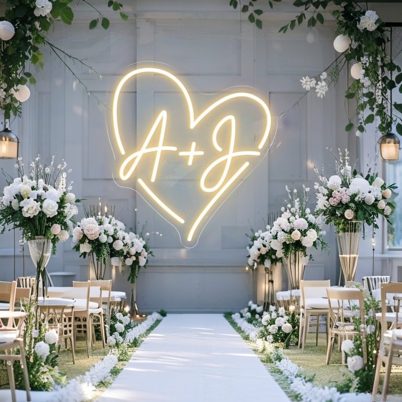 Benutzerdefinierte Initialen H – Wedding Led Bewertung und Preis