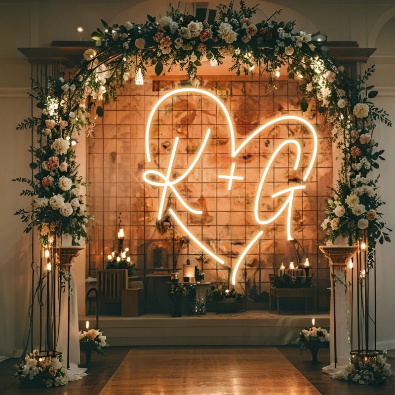 Benutzerdefinierte Initialen H – Wedding Led Bewertung und Preis
