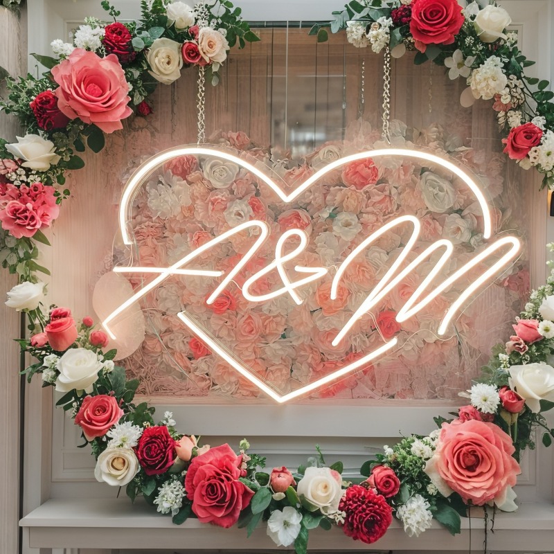 Benutzerdefinierte Initialen H – Wedding Led Bewertung und Preis