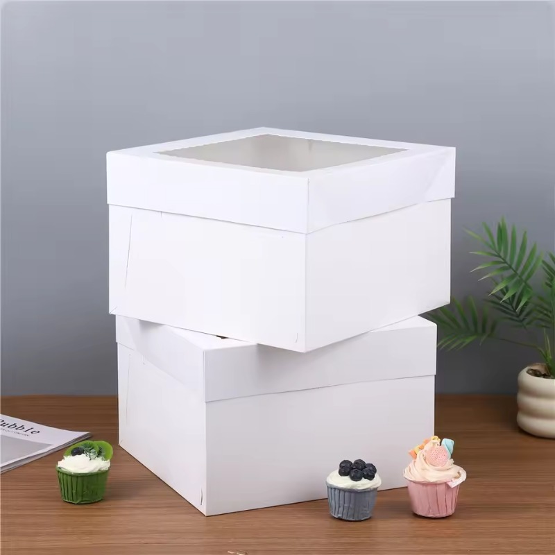 yes2/4/6 Stück Einweg-Kuchenbo – Wedding Cake Supply Bewertung und Preis