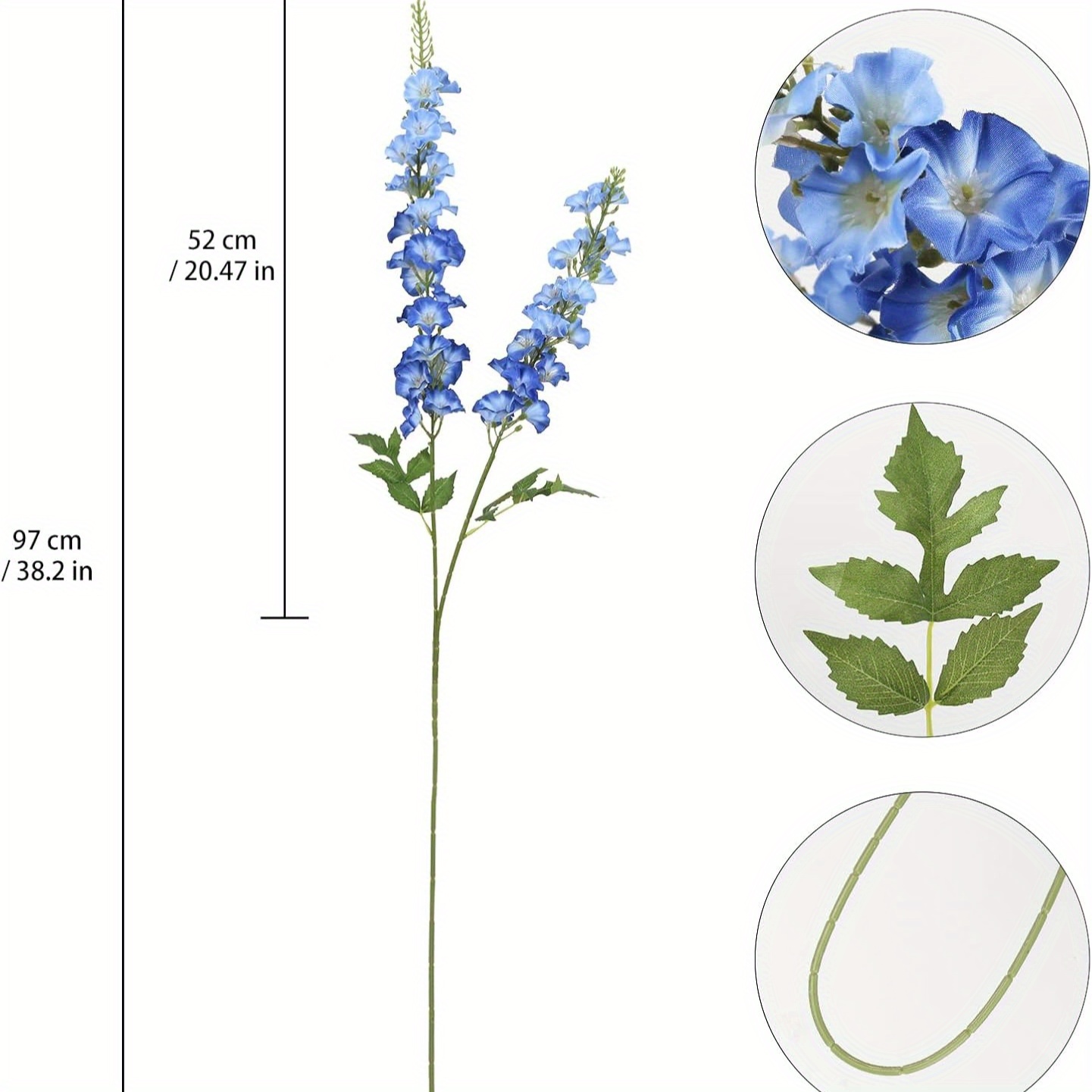 6er-Pack 97 cm Künstliche Ritt – Centerpiece Vase Tall Bewertung und Preis