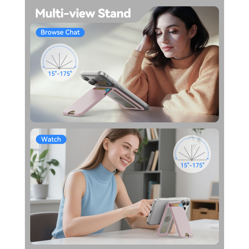 MagSafe Handy-Ständer-Brieftas – Place Card Holder Bewertung und Preis