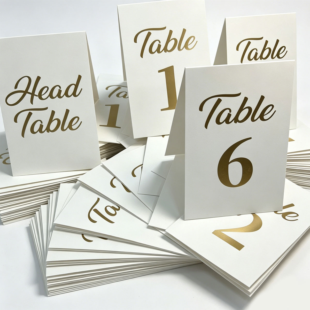 1 Set Goldfolie Hochzeitstisch – Table Number Gold Bewertung und Preis