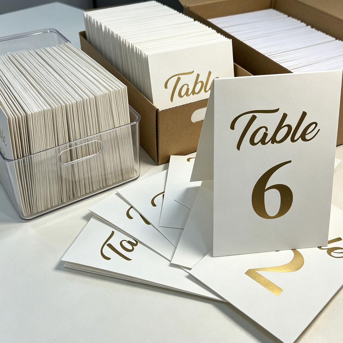 1 Set Goldfolie Hochzeitstisch – Table Number Gold Bewertung und Preis