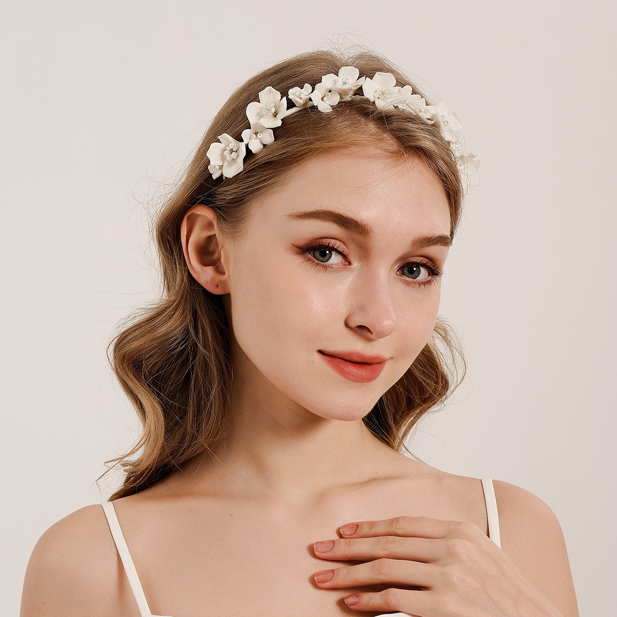 Efily Braut Weiße Blume Haarba – Wedding Supply List Bewertung und Preis