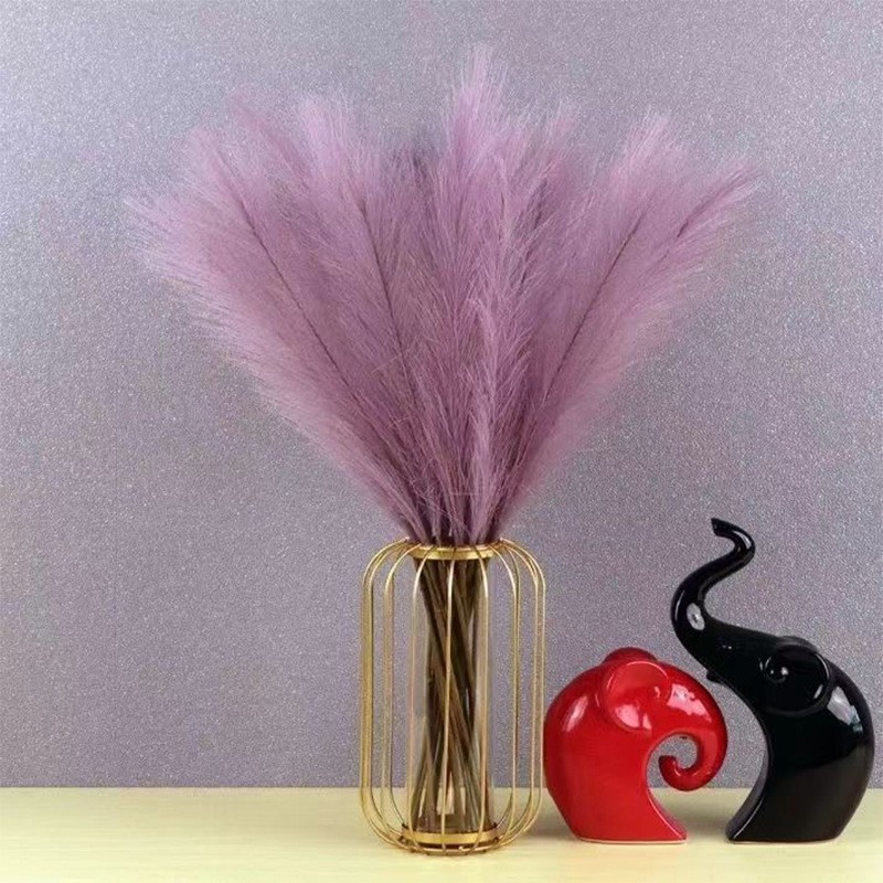 10 Stück künstliche pompöses G – Flower Girl Basket Bewertung und Preis