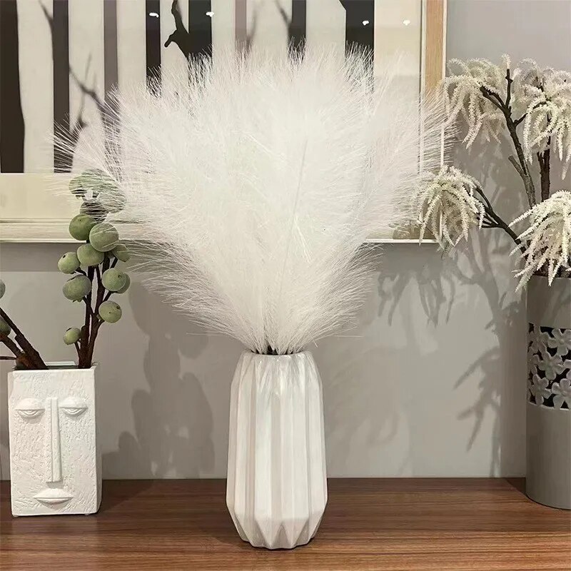 10 Stück künstliche pompöses G – Flower Girl Basket Bewertung und Preis