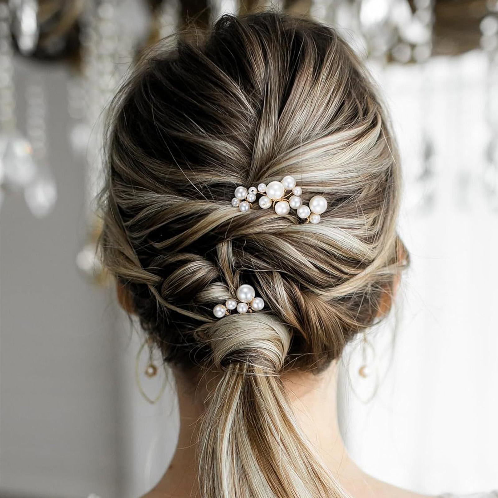 3-teiliges Braut-Haarschmuck-S – Wedding Supply List Bewertung und Preis
