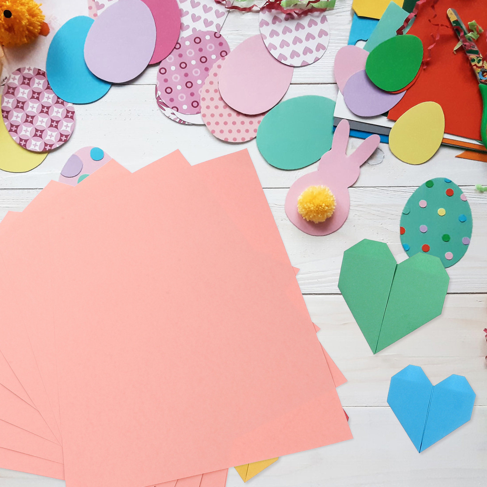 20 Blatt rosa Kartonpapier, fa – Papercraft Supply Invitation Bewertung und Preis