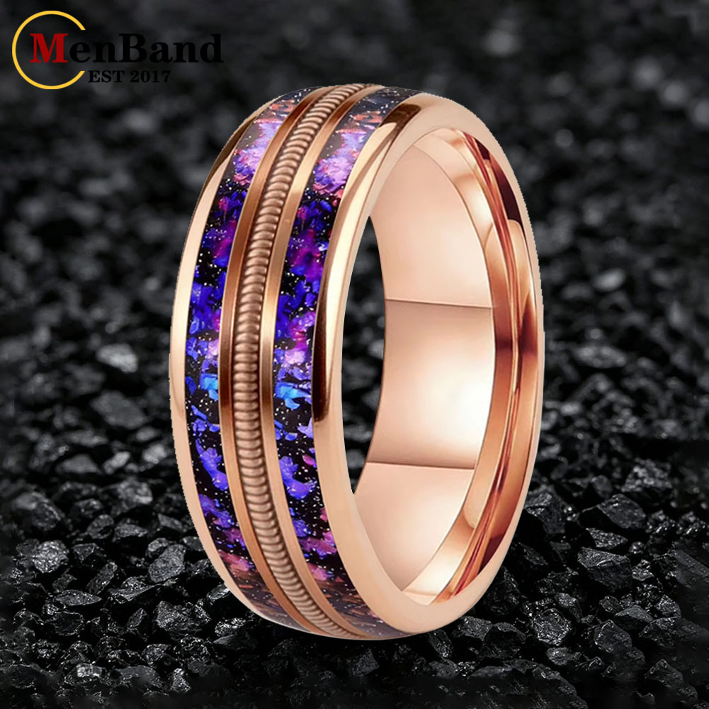Modischer 8mm Ehering für Dame – Wedding Zone Bewertung und Preis