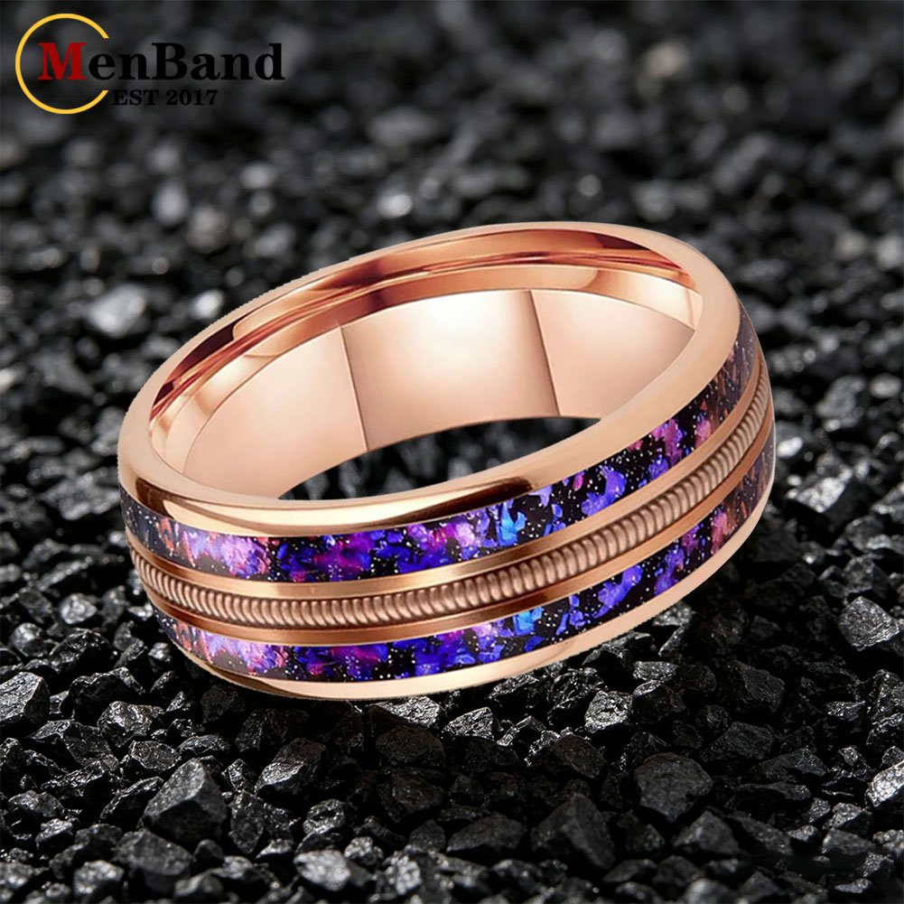 Modischer 8mm Ehering für Dame – Wedding Zone Bewertung und Preis