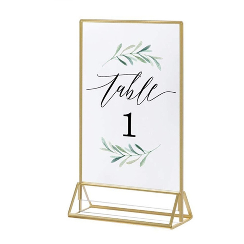 Klarer Acryl Hochzeit Tisch nu – Table Number Gold Bewertung und Preis