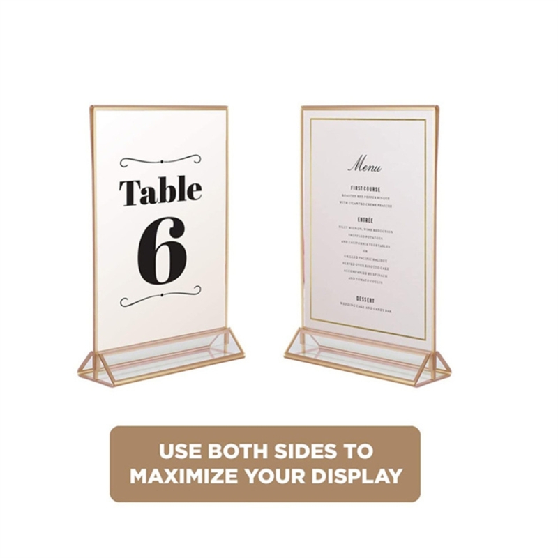 Klarer Acryl Hochzeit Tisch nu – Table Number Gold Bewertung und Preis