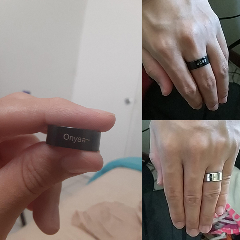 Trendiger 8 mm glatter, person – Wedding Zone Bewertung und Preis