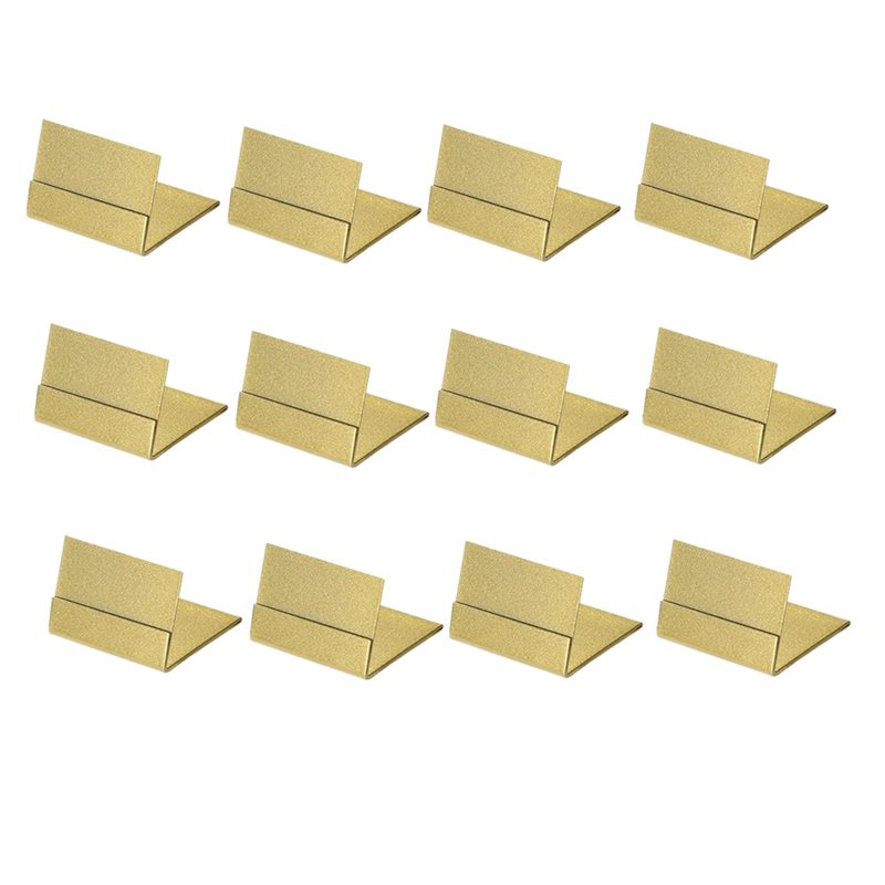 A96I-Gold Tischnummernhalter,  – Table Number Gold Bewertung und Preis