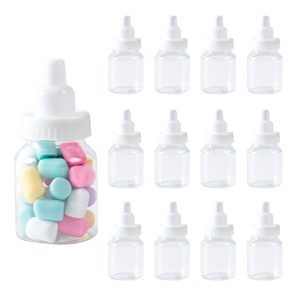 12/24 Stück Babyparty-Flasche, – Wedding Supply List Bewertung und Preis